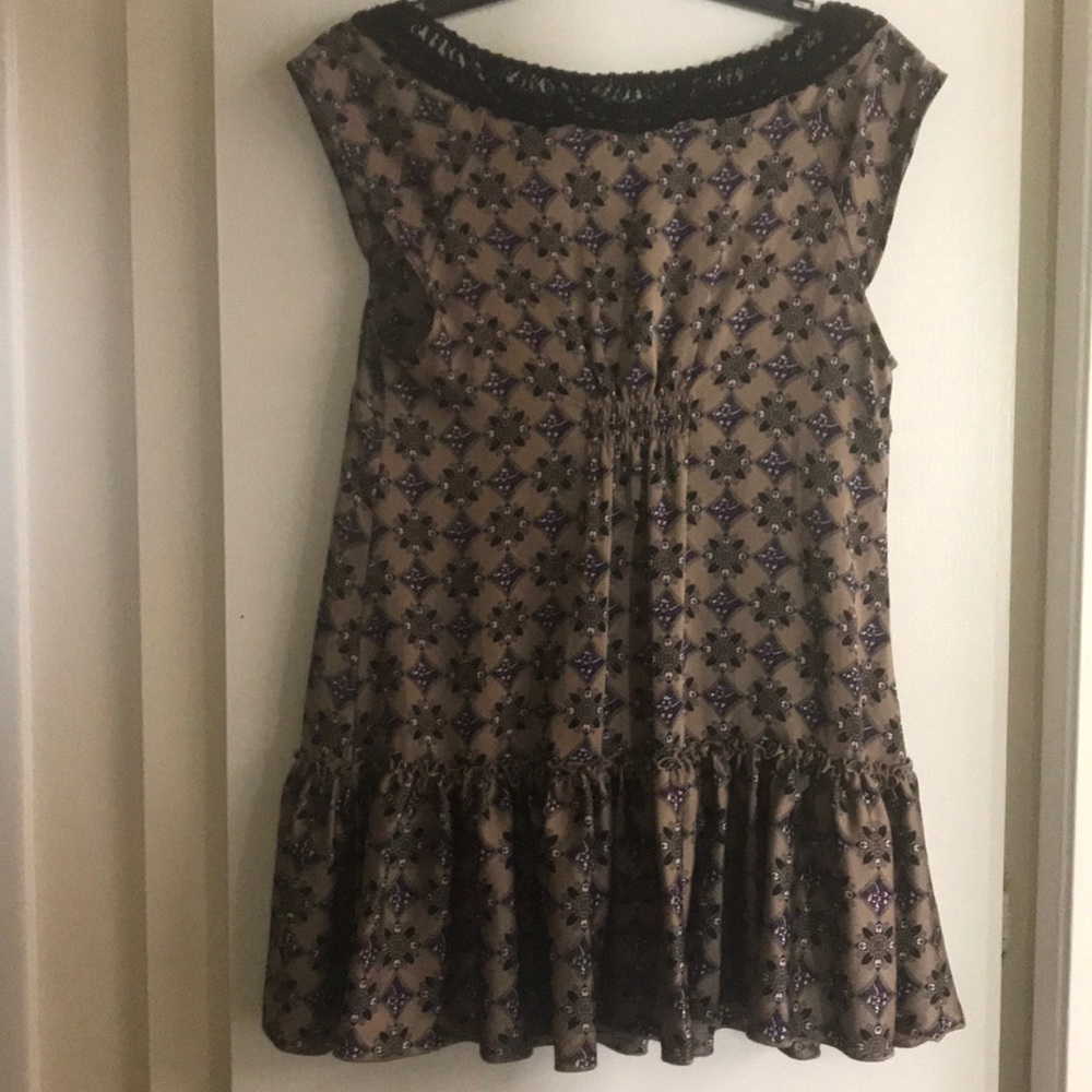 Free People tunic top or dress.